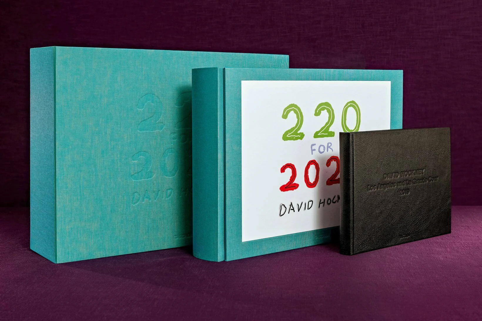 David Hockney 220 for 2020: edition of 1620 books, numbered and stamped - Image 3