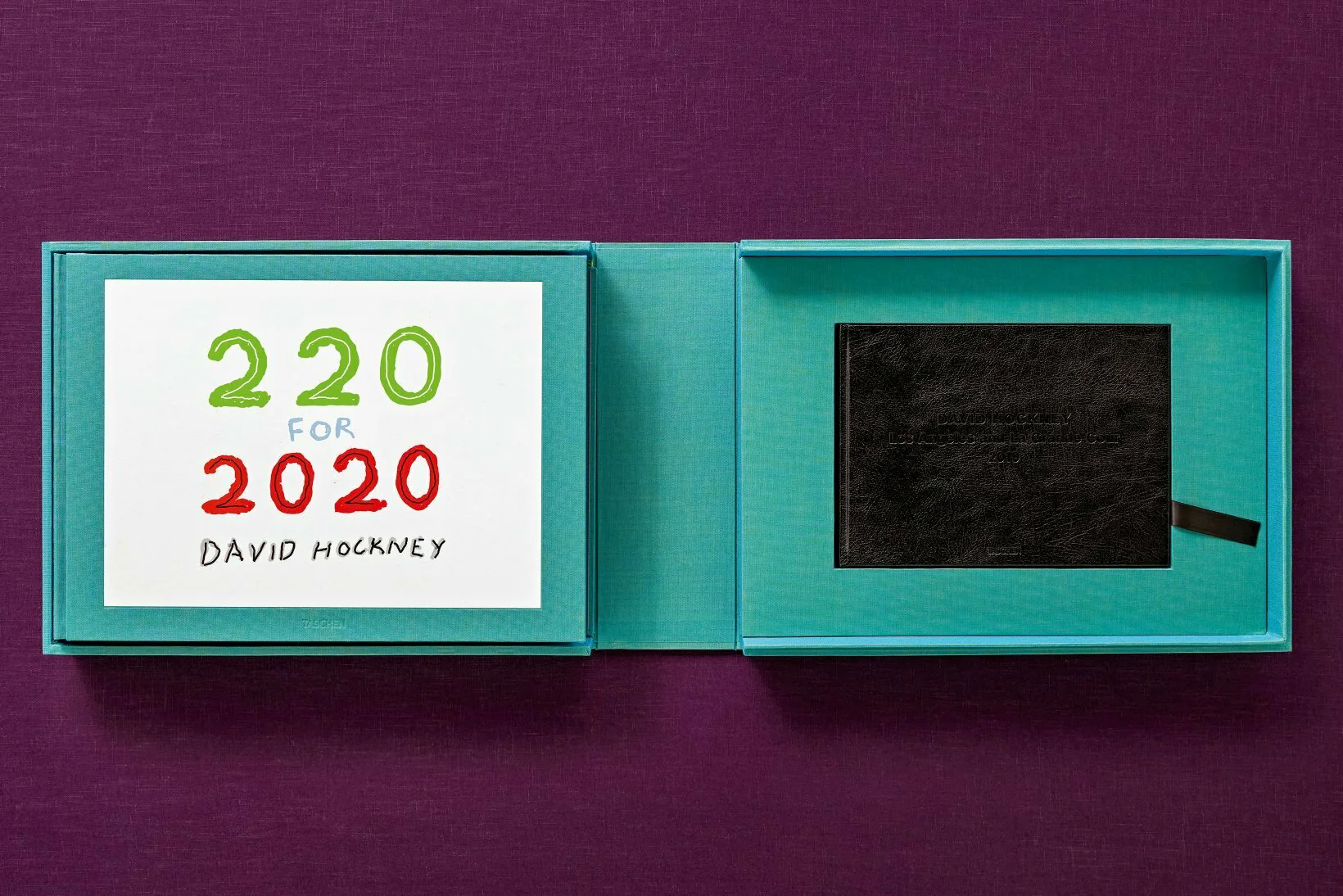 David Hockney 220 for 2020: edition of 1620 books, numbered and stamped - Image 5
