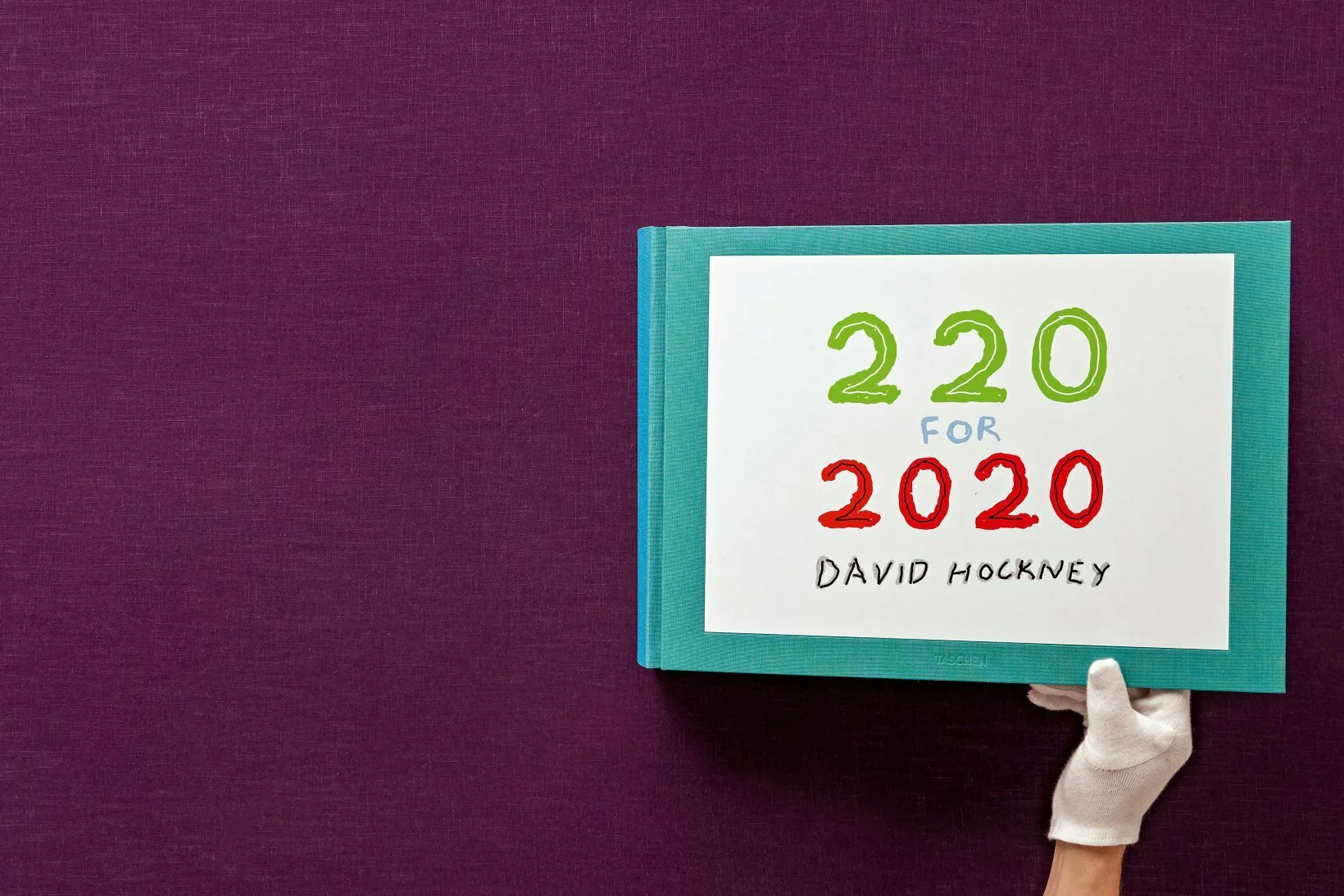 David Hockney 220 for 2020: edition of 1620 books, numbered and stamped - Image 50