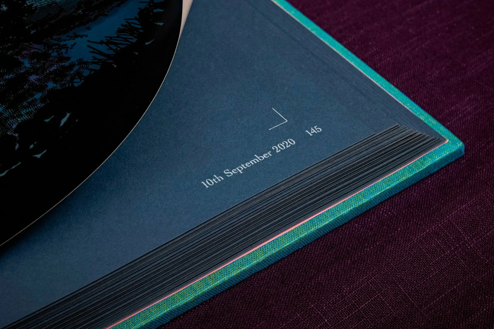 David Hockney 220 for 2020: edition of 1620 books, numbered and stamped - Image 51