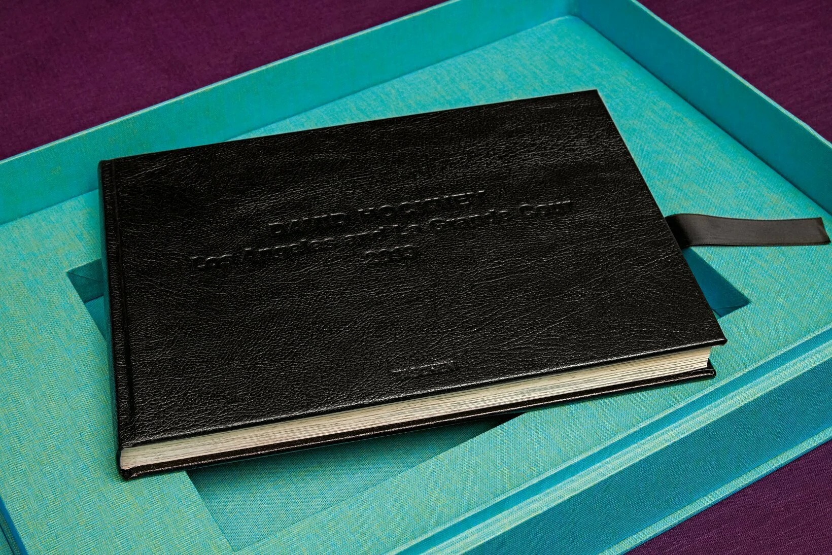 David Hockney 220 for 2020: edition of 1620 books, numbered and stamped - Image 6