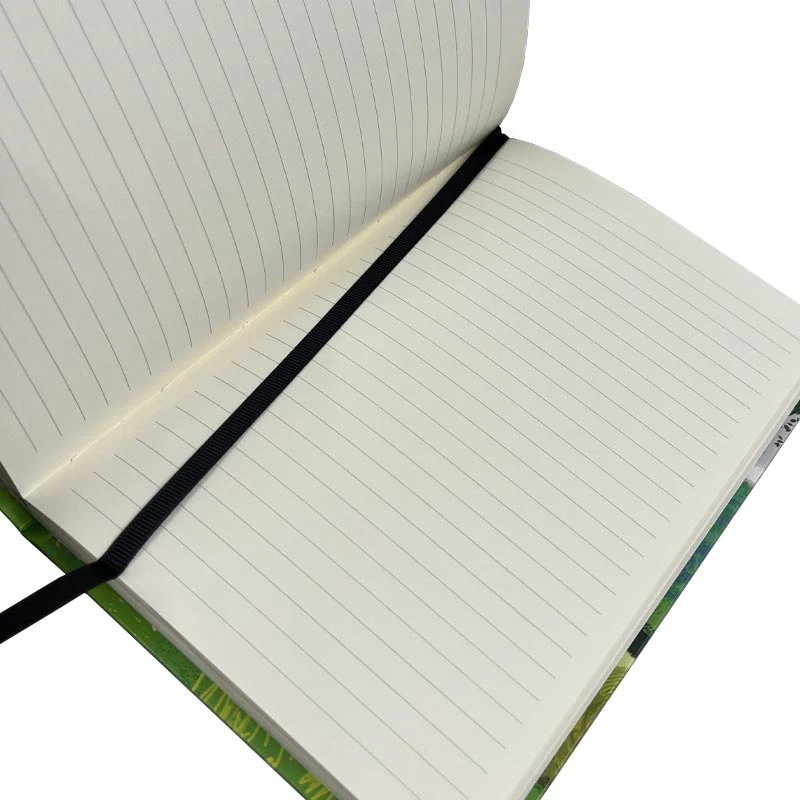 David Hockney: A Year in Normandie A5 hardback journal (House & Hay Bales) - Image 4