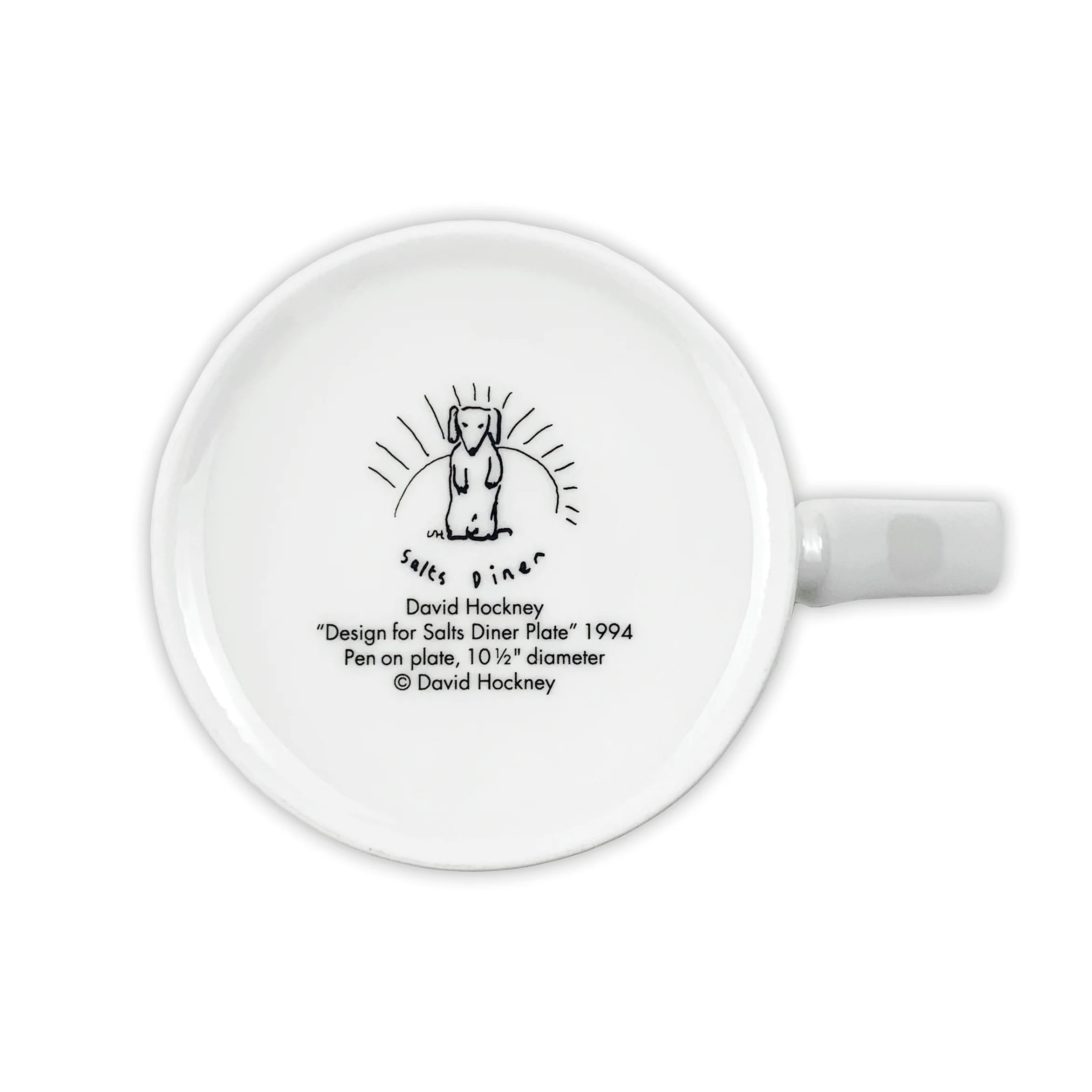 David Hockney Diner Dog Mug - Image 3