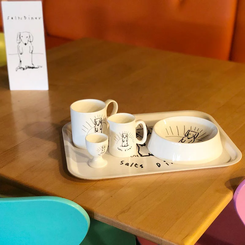 David Hockney Diner Dog Mug - Image 4