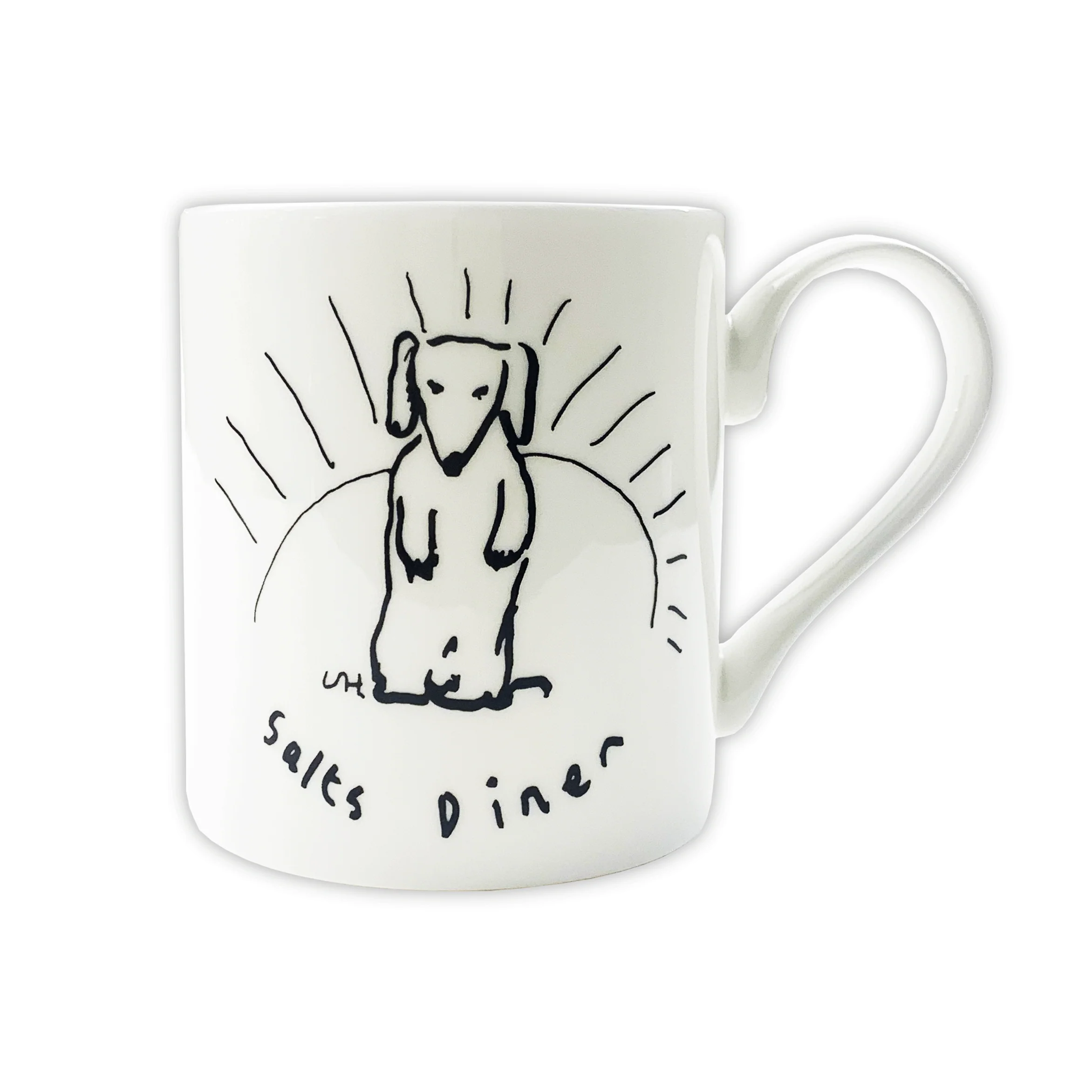 David Hockney Diner Dog Mug - Image 5