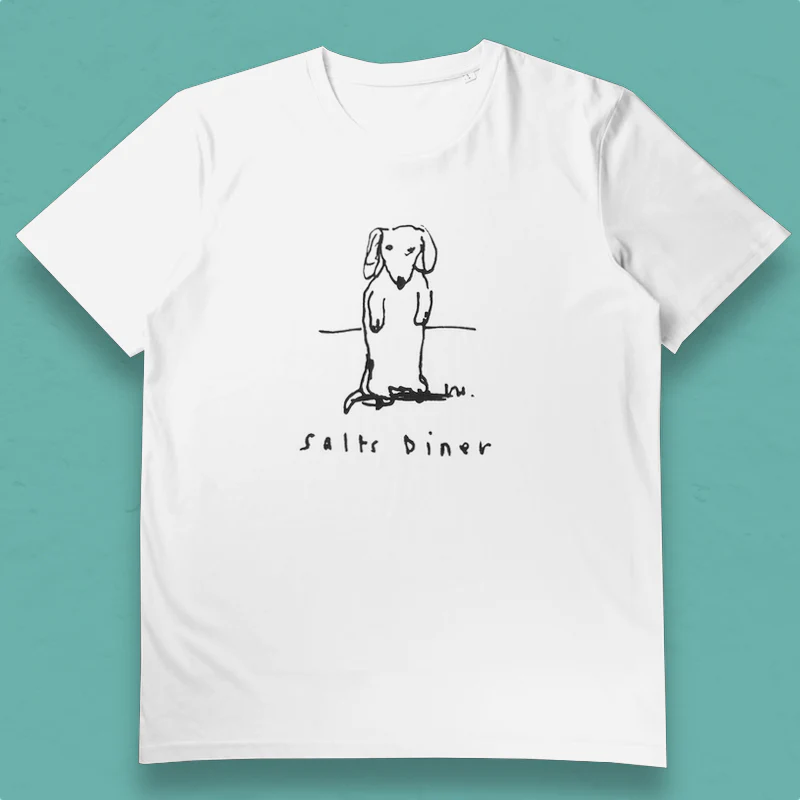 David Hockney Diner Dog T-shirt - adult sizes - Image 7