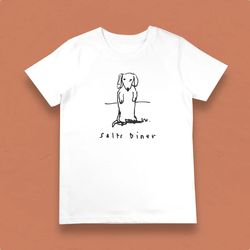 David Hockney Diner Dog T-shirt - children's sizes - Image 5