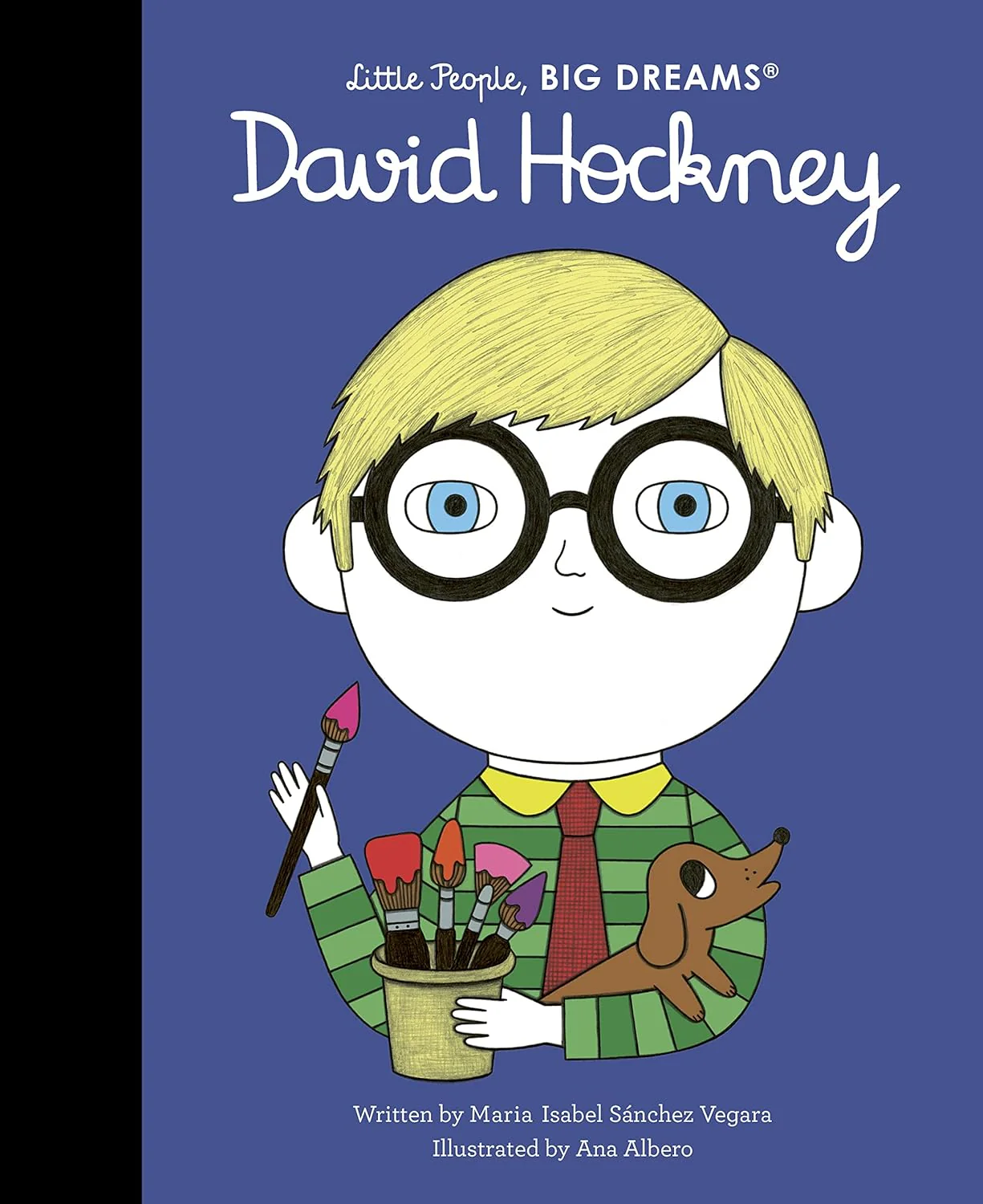 David Hockney - Little People Big Dreams by Maria Isabel Sánchez Vegara - Image 4