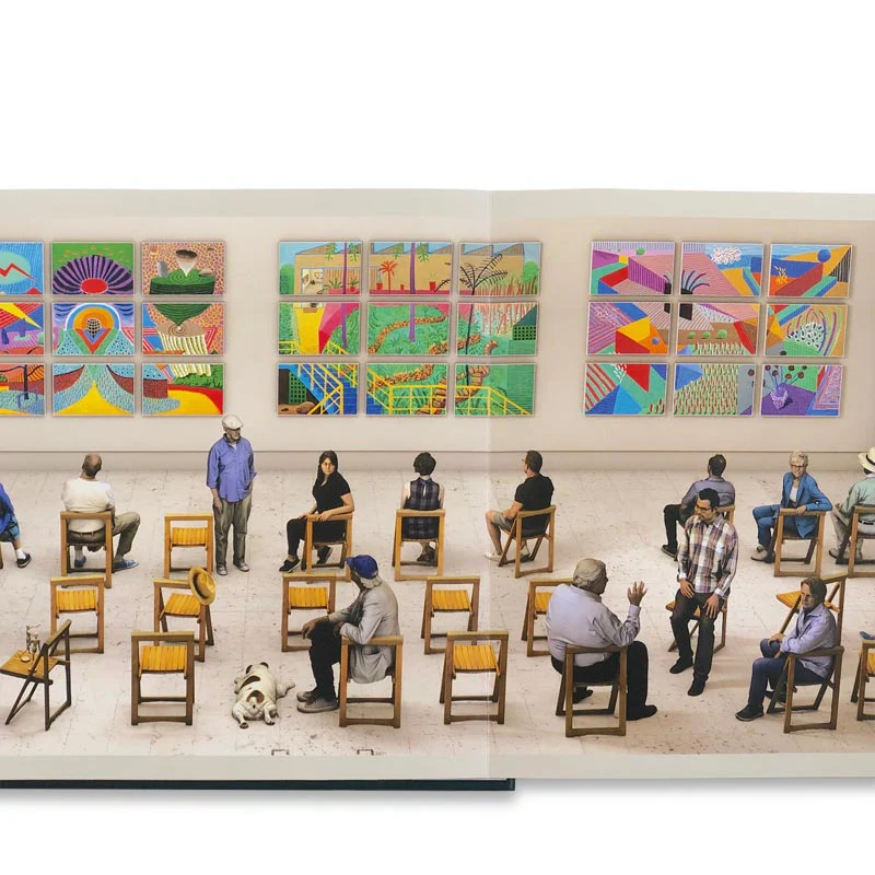 David Hockney: Something New in Painting (and Photography) [and even Printing]... Continued - Image 4