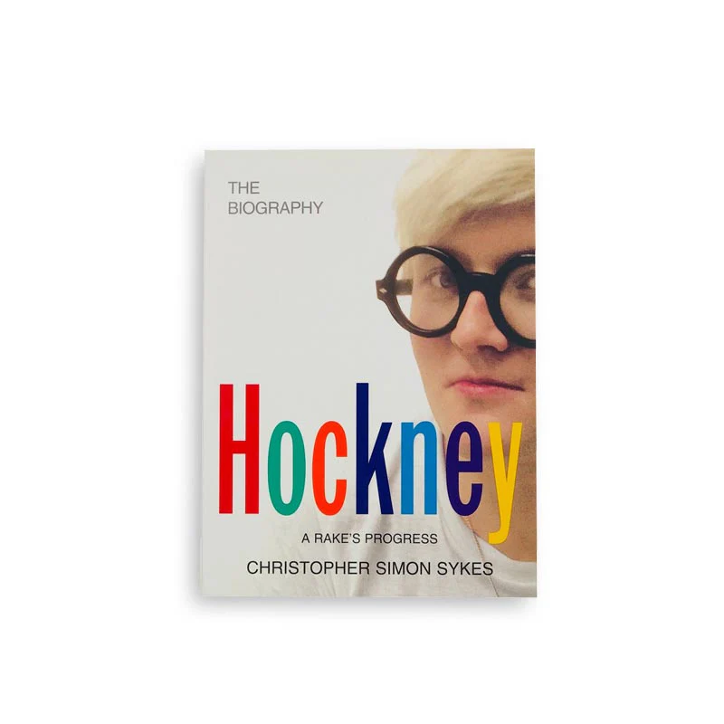 David Hockney: The Biography Volume 1, 1937-1975 by Christopher Simon Sykes - Image 3