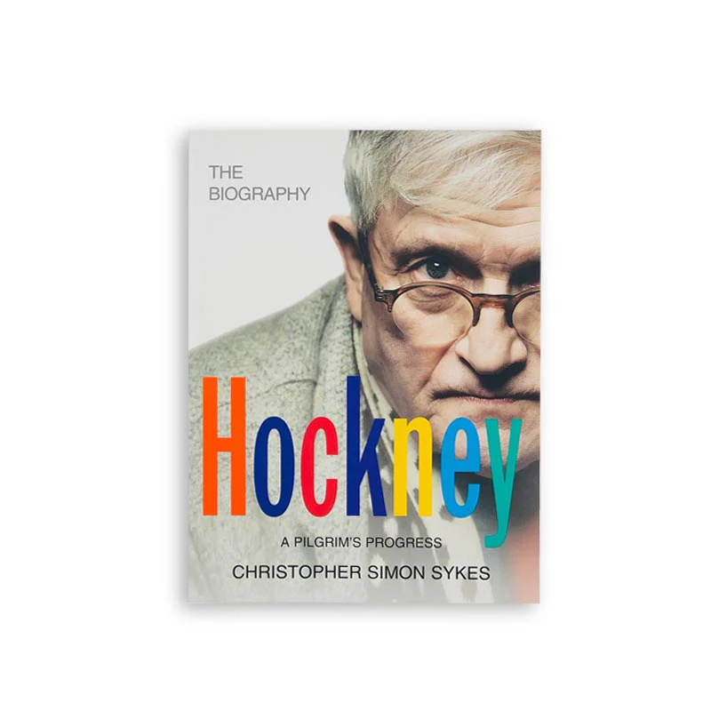 David Hockney: The Biography Volume 2, 1975-2012 by Christopher Simon Sykes - Image 3