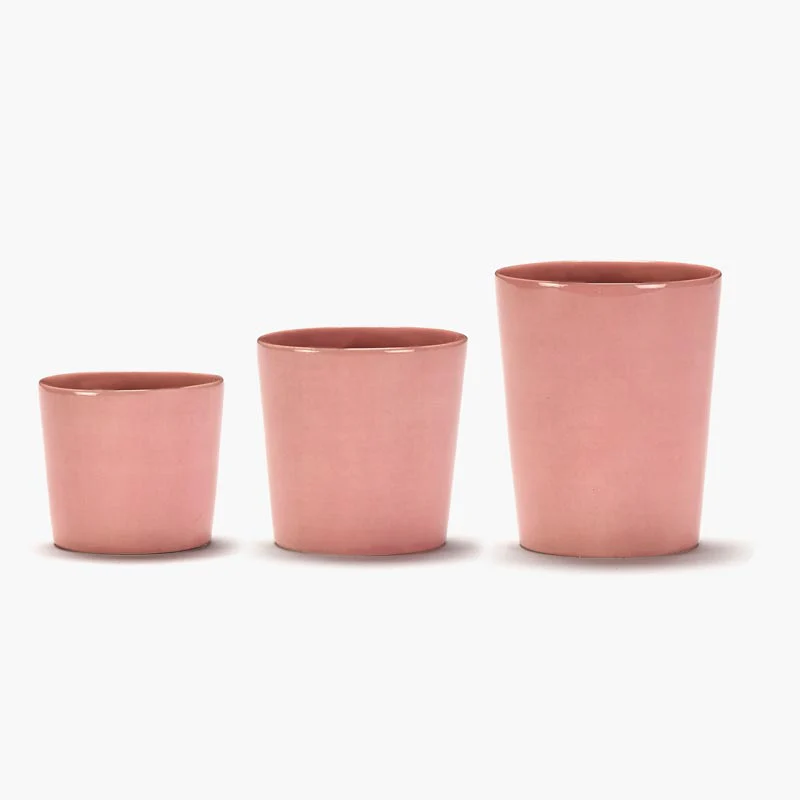 Feast coffee cup - pink, 25cl - des. Ottolenghi for Serax - Image 3