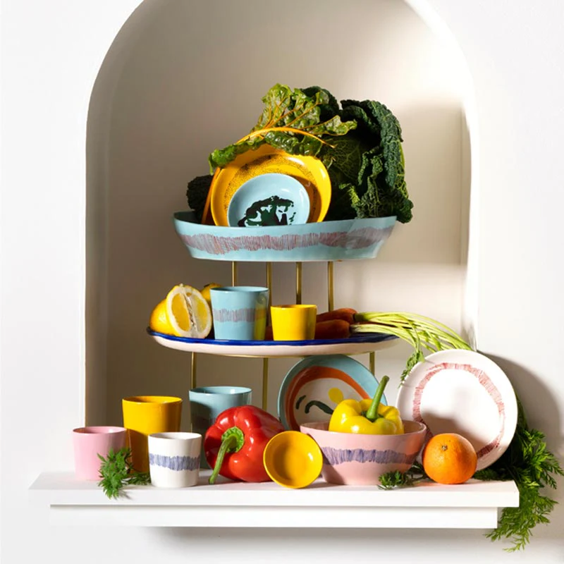 Feast coffee cup - pink, 25cl - des. Ottolenghi for Serax - Image 5