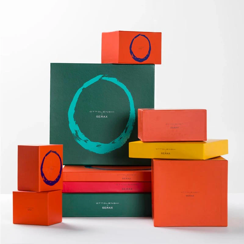 Feast plate - dark blue  with white dots, 19cm - des. Yotam Ottolenghi for Serax - Image 6