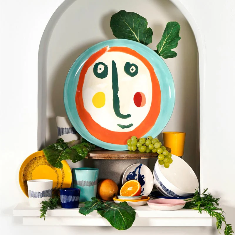 Feast plate - Delicious Pink, 19 cm - des. Ottolenghi - Image 4