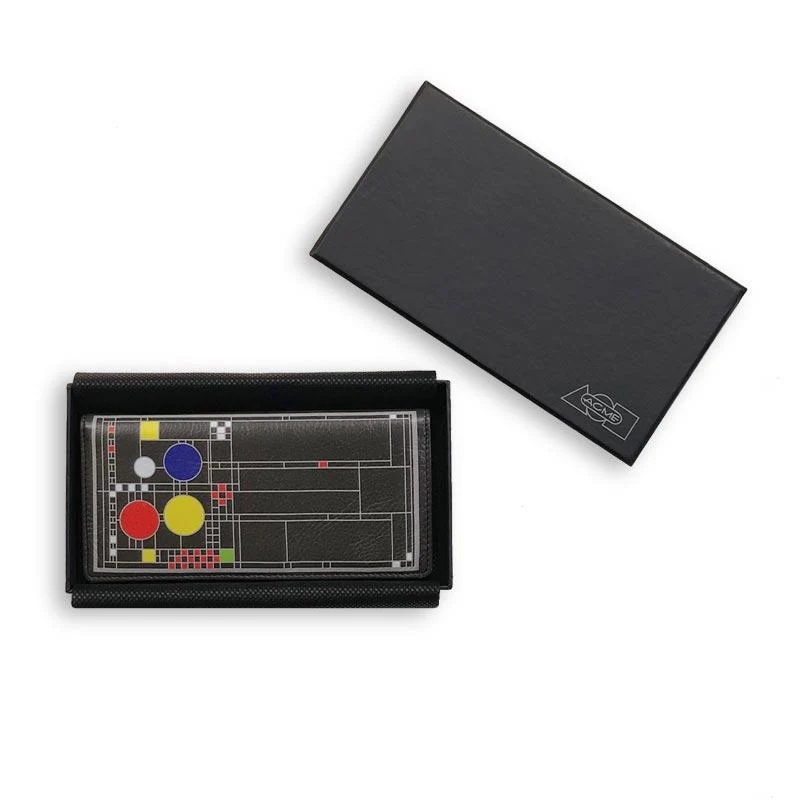 Frank Lloyd Wright Playhouse Slim Wallet - Image 3