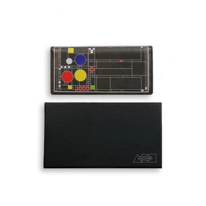 Frank Lloyd Wright Playhouse Slim Wallet - Image 6