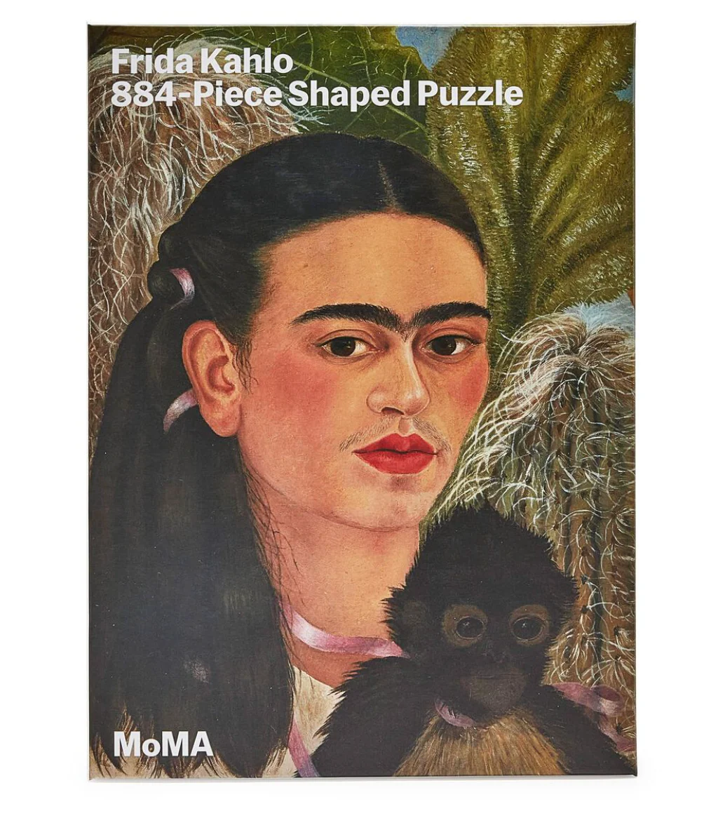 Frida Kahlo Jigsaw Puzzle by MOMA - 884 pieces - Image 3