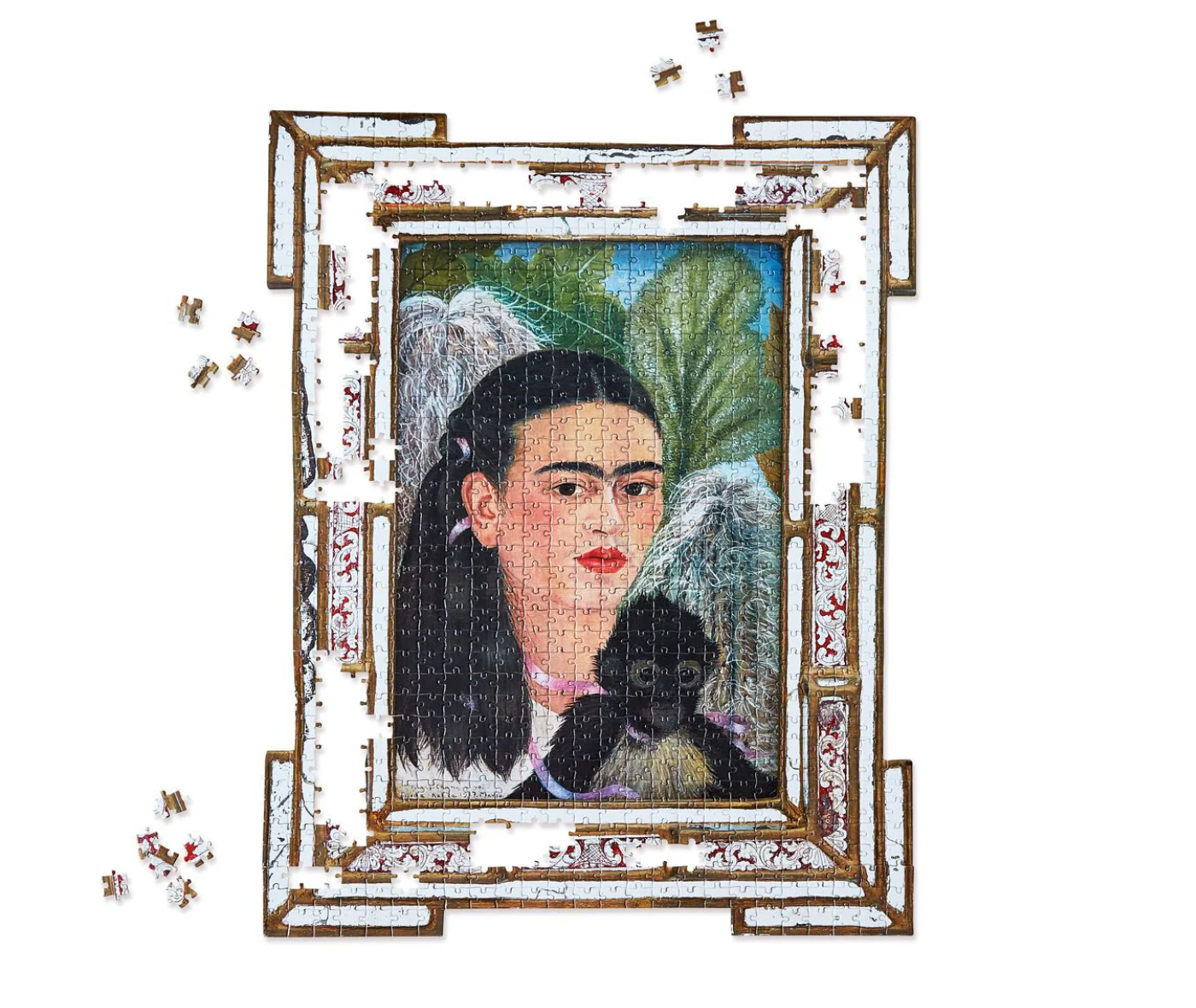 Frida Kahlo Jigsaw Puzzle by MOMA - 884 pieces - Image 6