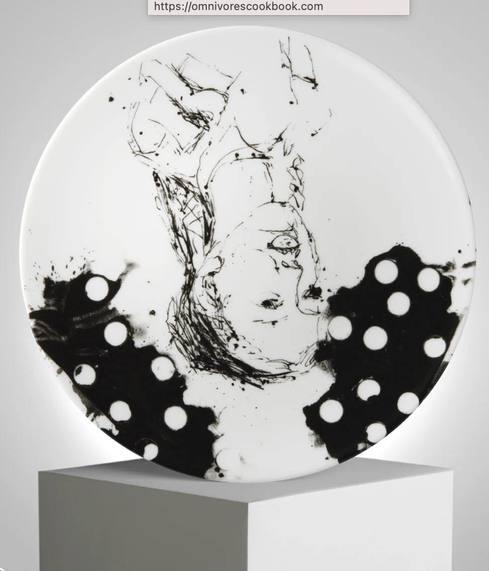Georg Baselitz 'Clara' Limoges Porcelain Plate - 27cm - Image 5