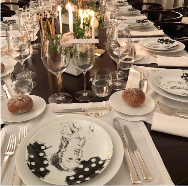 Georg Baselitz 'Clara' Limoges Porcelain Plate - 27cm - Image 6