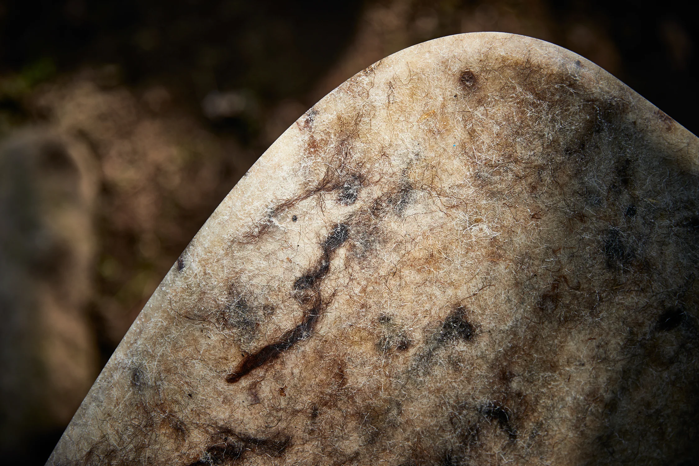 Hembury Chair - Welsh Mountain / Ash - by Solidwool - Image 4