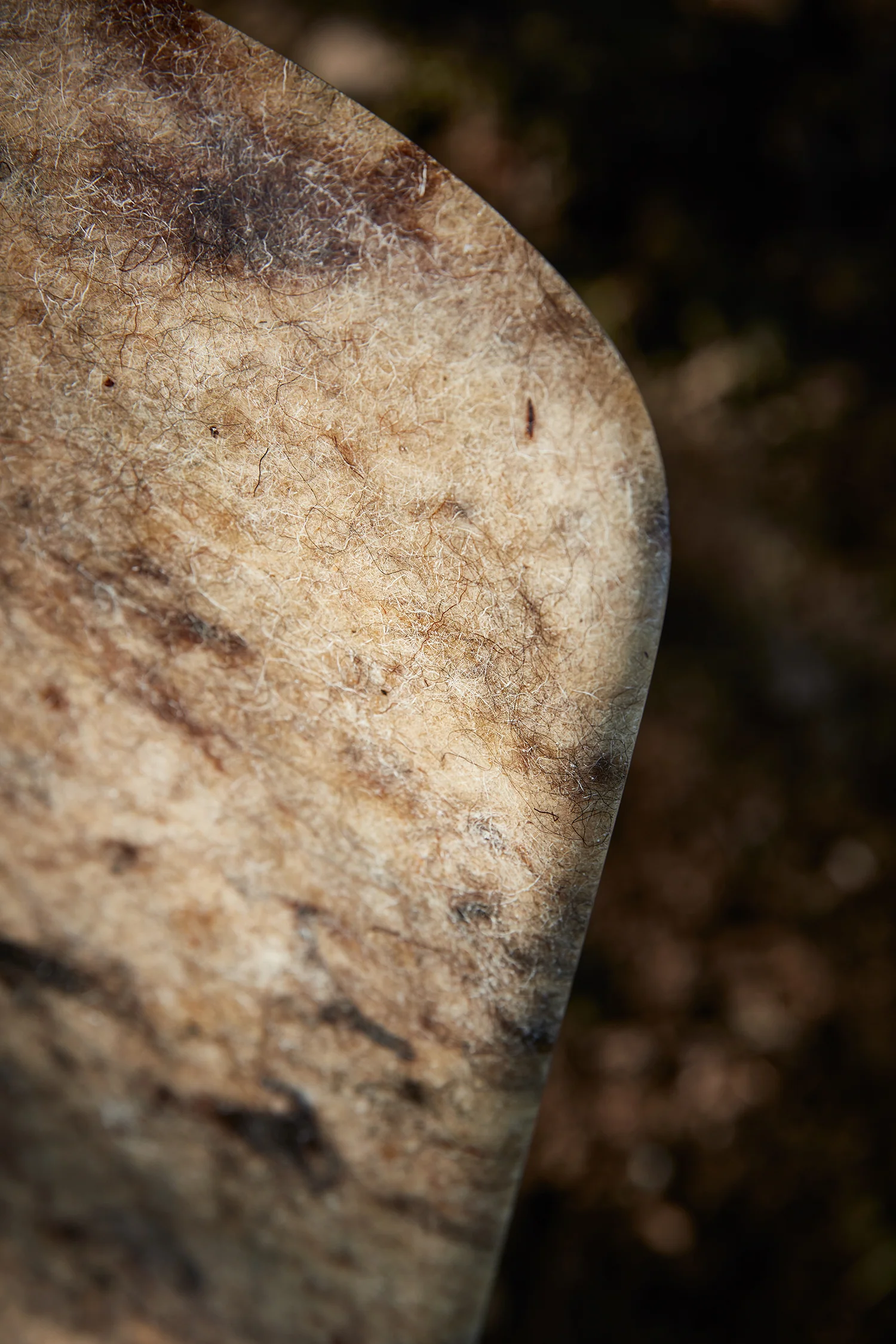 Hembury Chair - Welsh Mountain / Ash - by Solidwool - Image 5