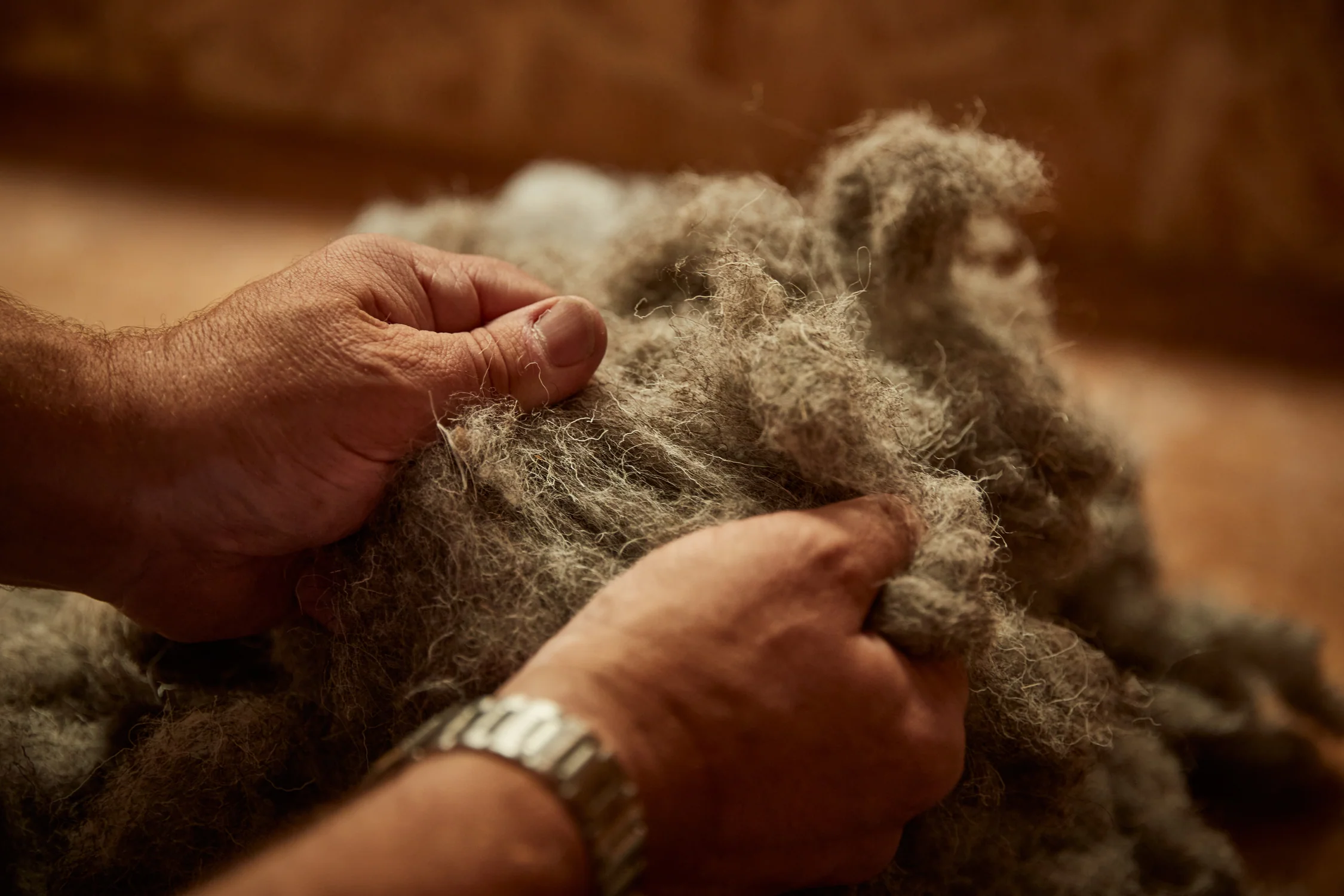 Hembury Side Table - Herdwick / Black Ash - Image 4