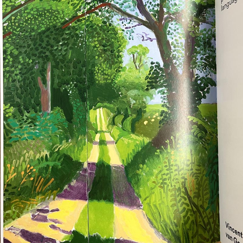 Hockney - Van Gogh: The Joy of Nature - Image 4