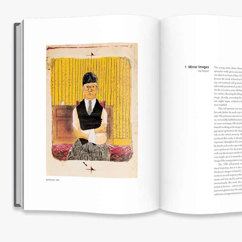 Hockney's Portraits and People by Marco Livingstone and Kay Heymer - Image 3