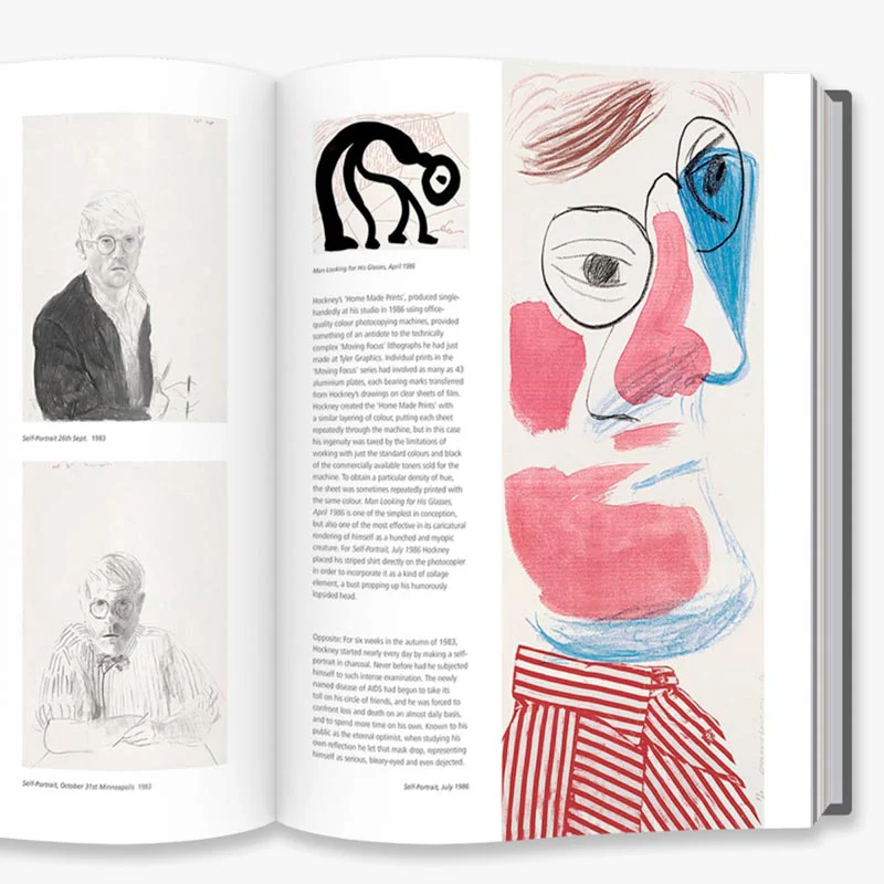 Hockney's Portraits and People by Marco Livingstone and Kay Heymer - Image 5