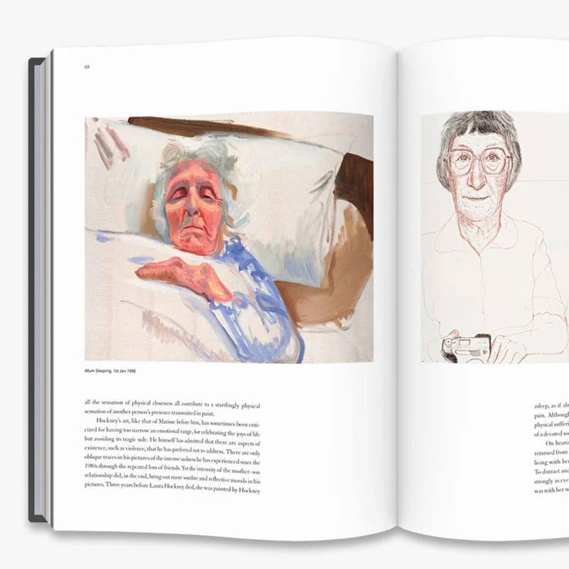 Hockney's Portraits and People by Marco Livingstone and Kay Heymer - Image 6
