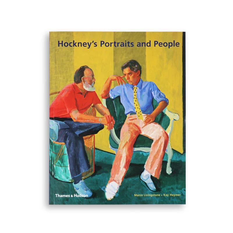 Hockney's Portraits and People by Marco Livingstone and Kay Heymer - Image 7