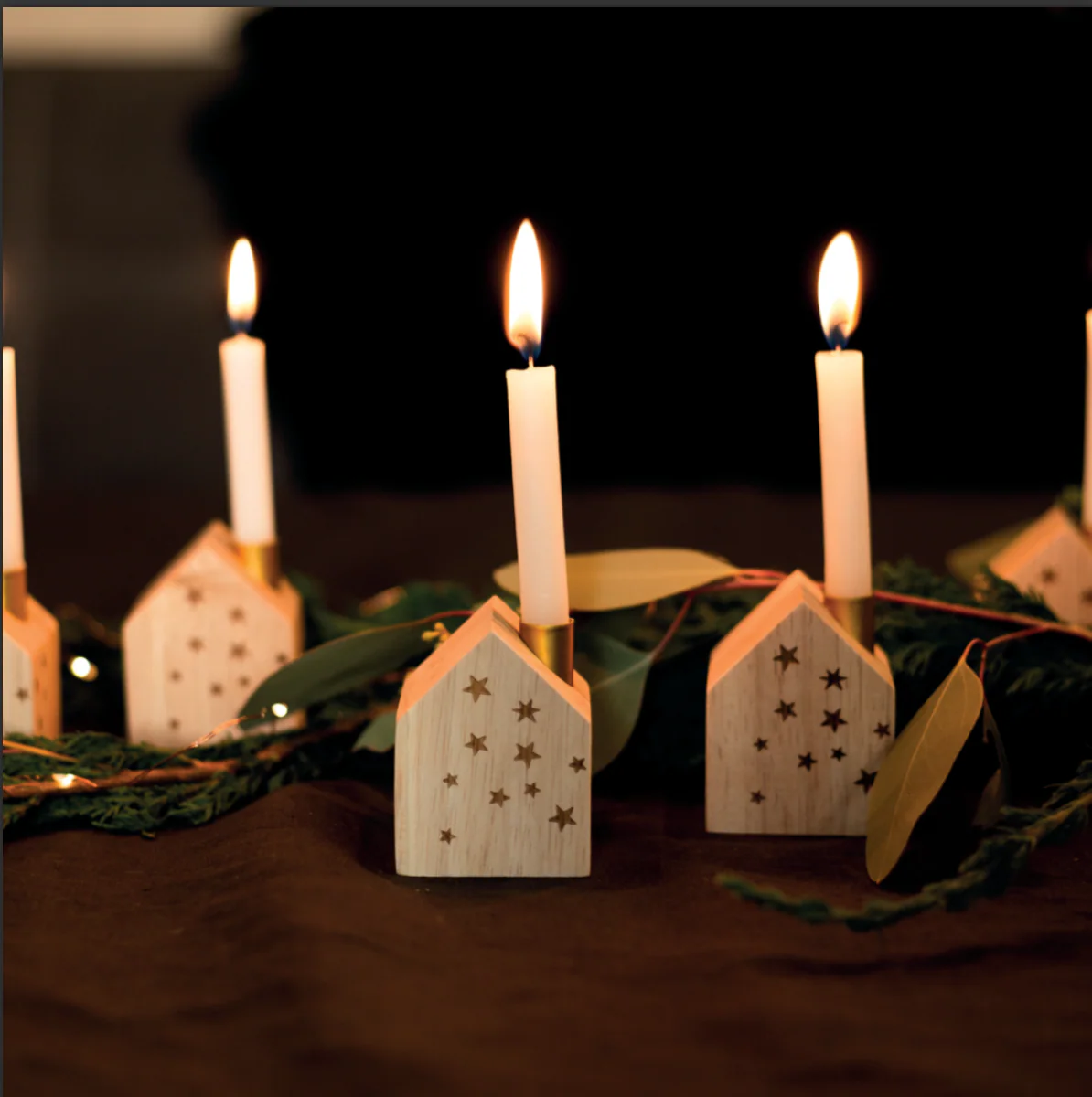 House Candle Holder by Räder - Image 3
