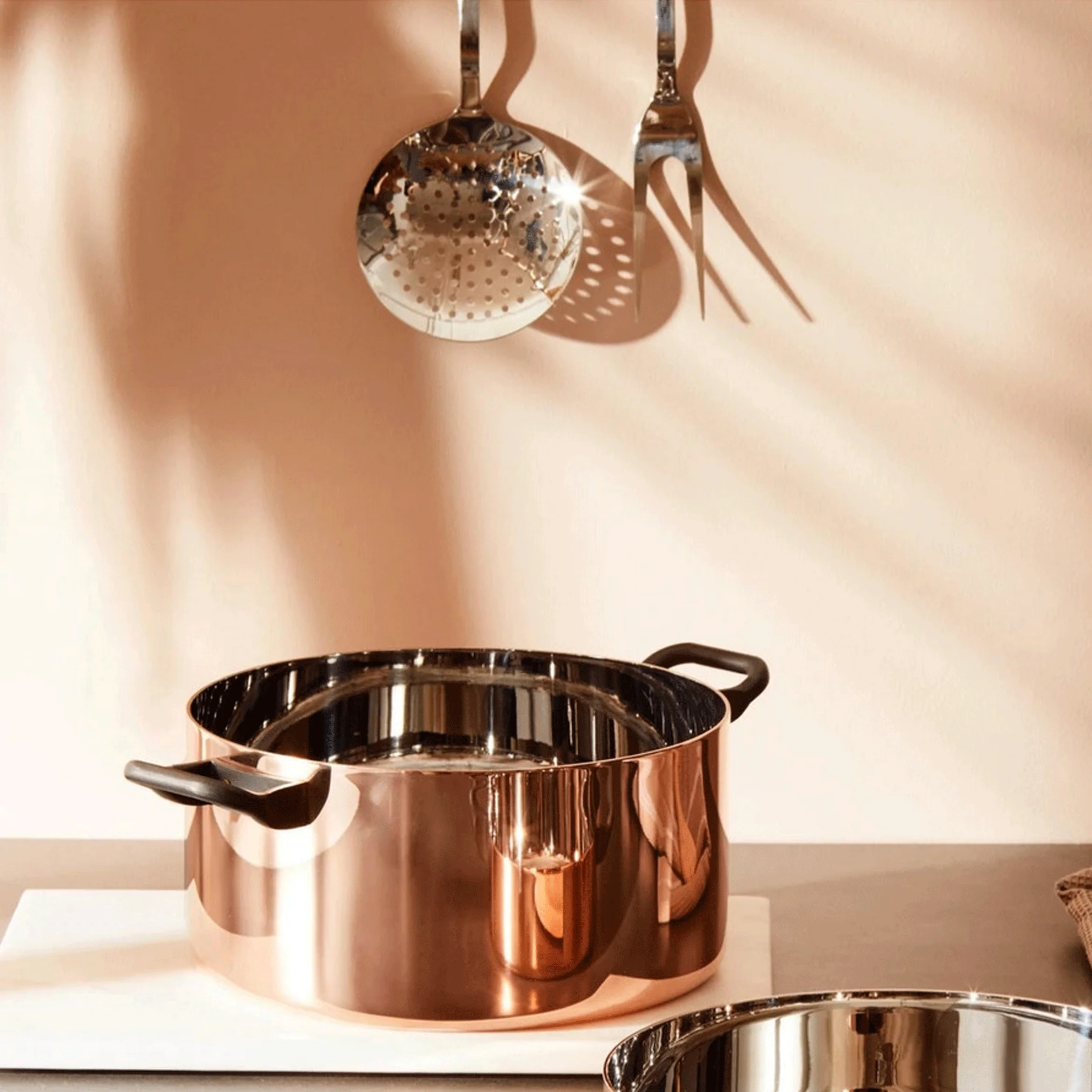 La Cintura di Orione casserole pan (24cm) des. Richard Sapper for Alessi - Image 3