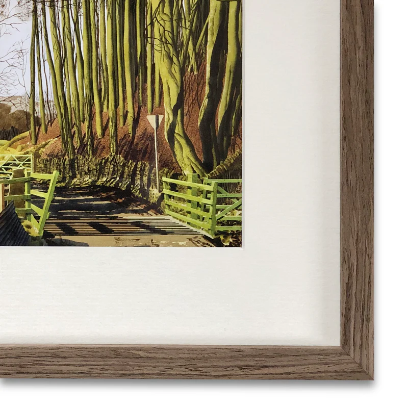 Longstone Peak by Simon Palmer - small framed print - Image 3