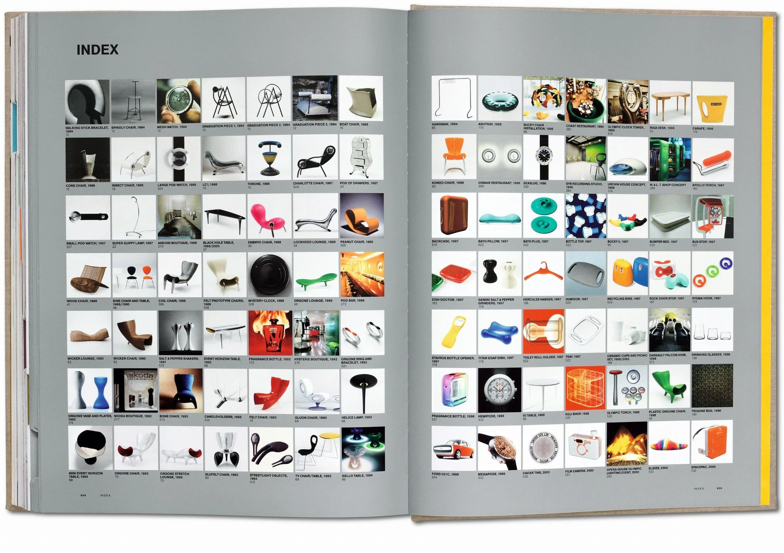 Mark Newson. Works - Signed Numbered Collector's Edition Book (AP 187) - Image 10