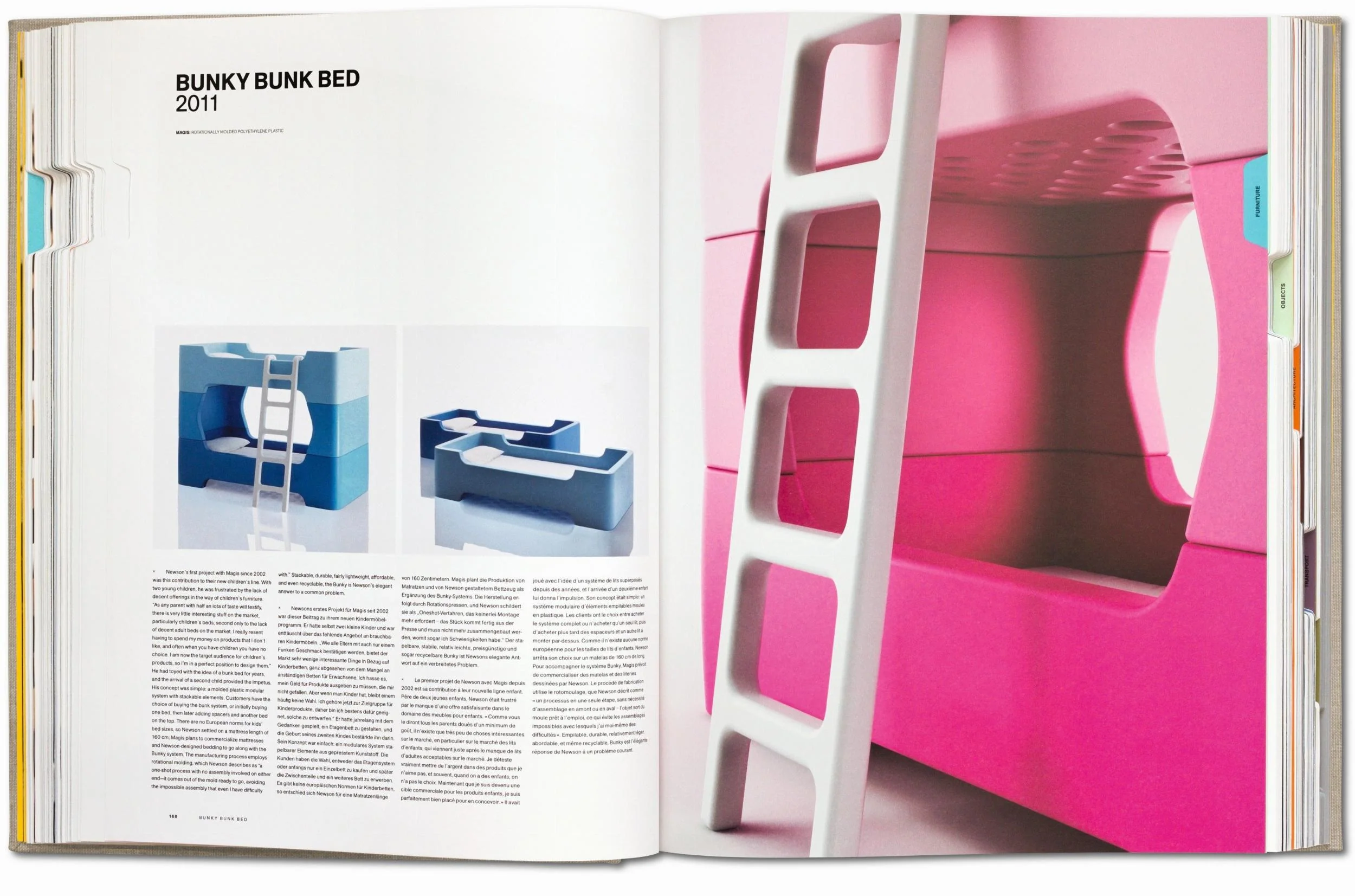 Mark Newson. Works - Signed Numbered Collector's Edition Book (AP 187) - Image 11