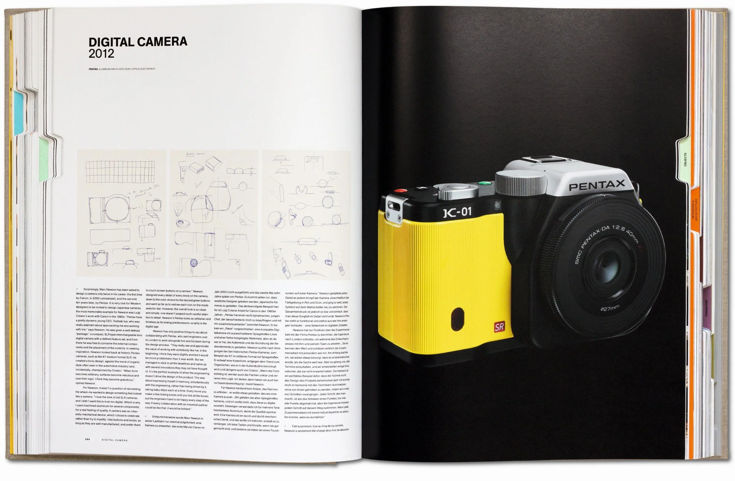 Mark Newson. Works - Signed Numbered Collector's Edition Book (AP 187) - Image 12