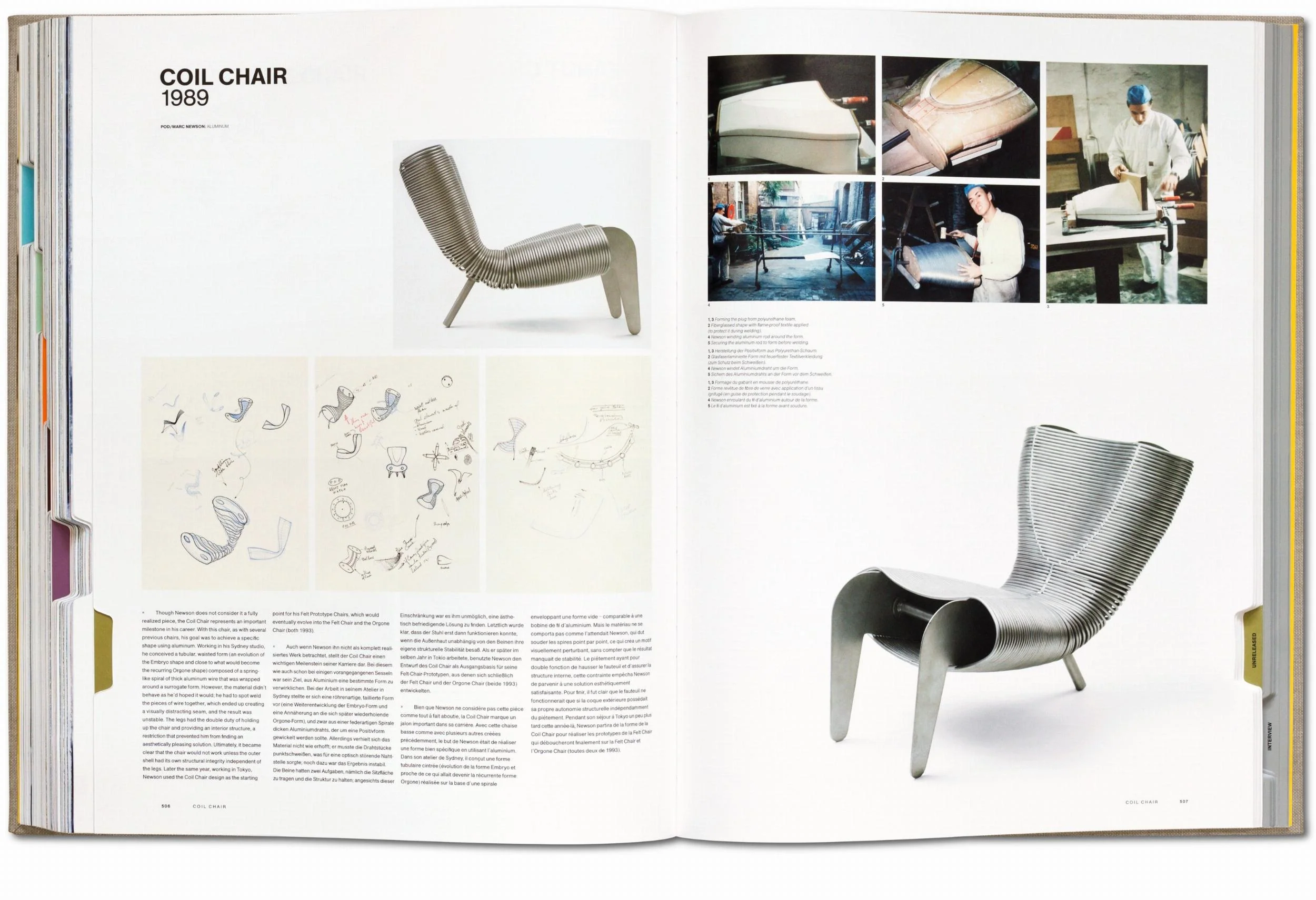 Mark Newson. Works - Signed Numbered Collector's Edition Book (AP 187) - Image 17