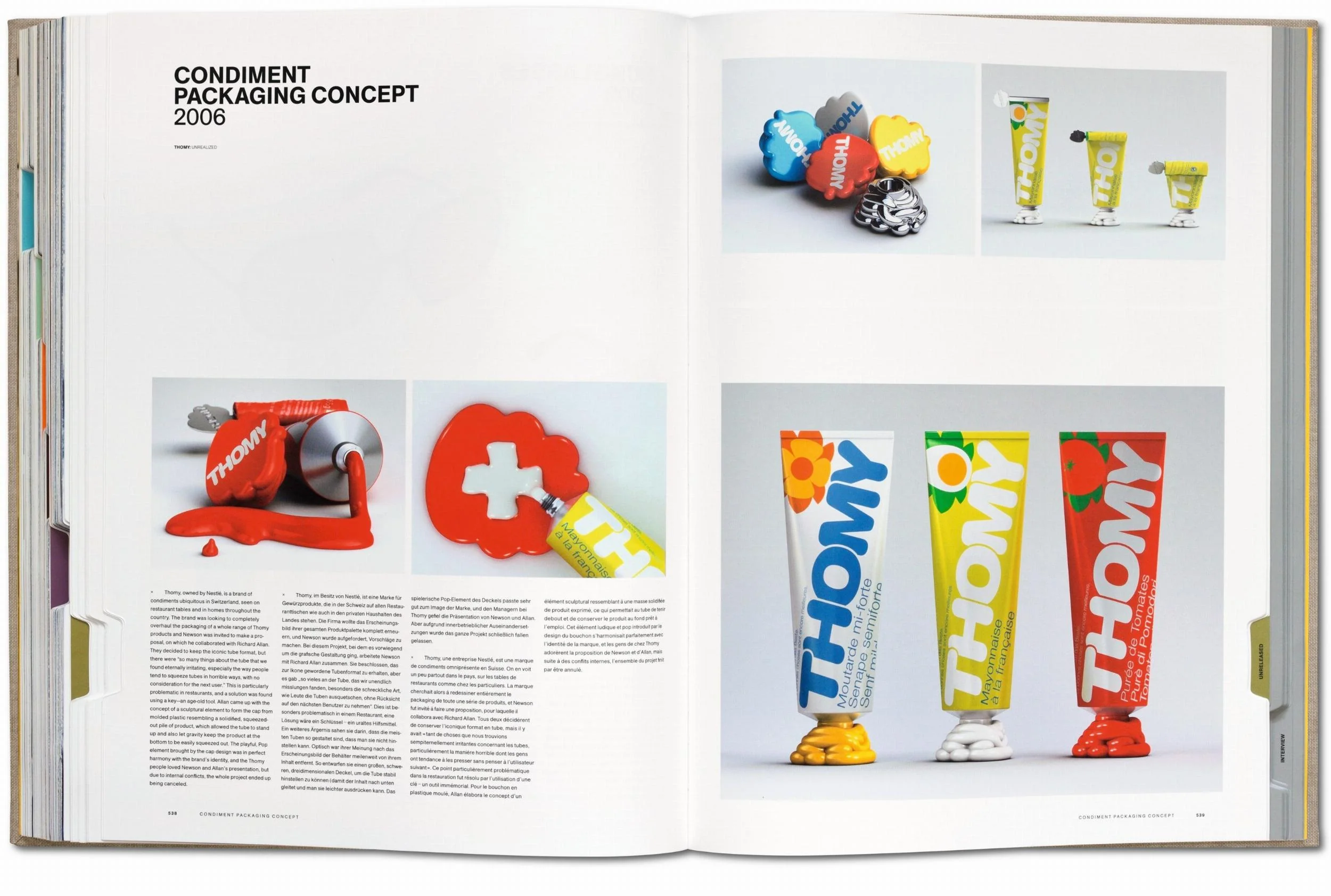 Mark Newson. Works - Signed Numbered Collector's Edition Book (AP 187) - Image 5