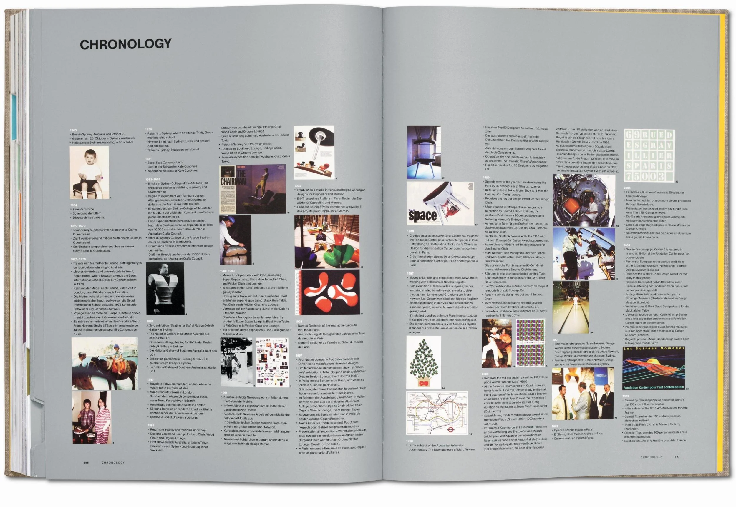 Mark Newson. Works - Signed Numbered Collector's Edition Book (AP 187) - Image 6