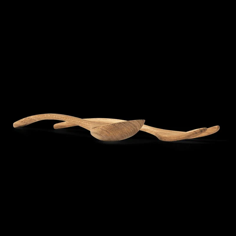 Menageri Salad Servers - des. Kay Bojesen - Image 3