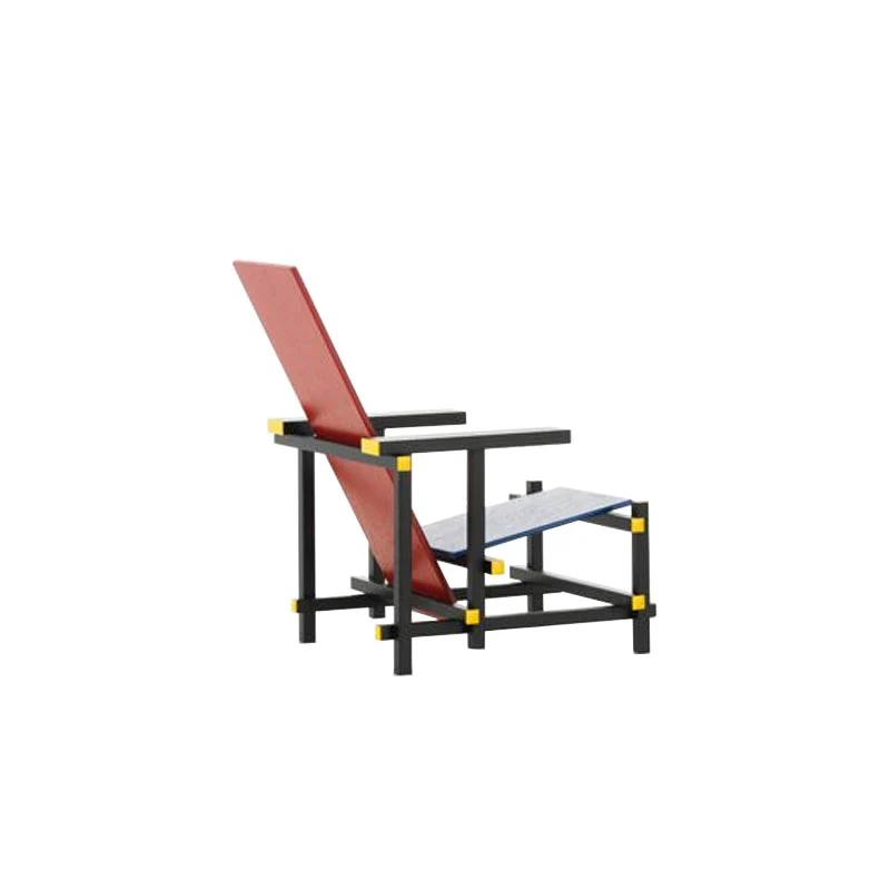 Miniature Red Blue Chair (Rood blauwe stoel) des. Gerrit Rietveld, 1918 (made by Vitra) - Image 3