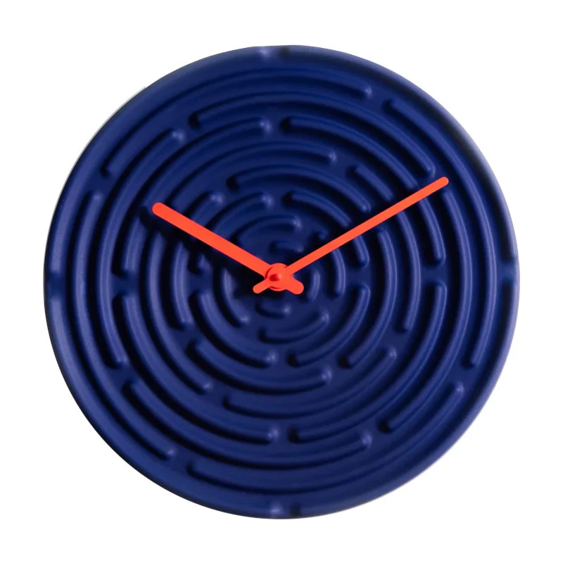 Minos Wall clock, Horizon blue, des. Manon Novelli for raawii - Image 4