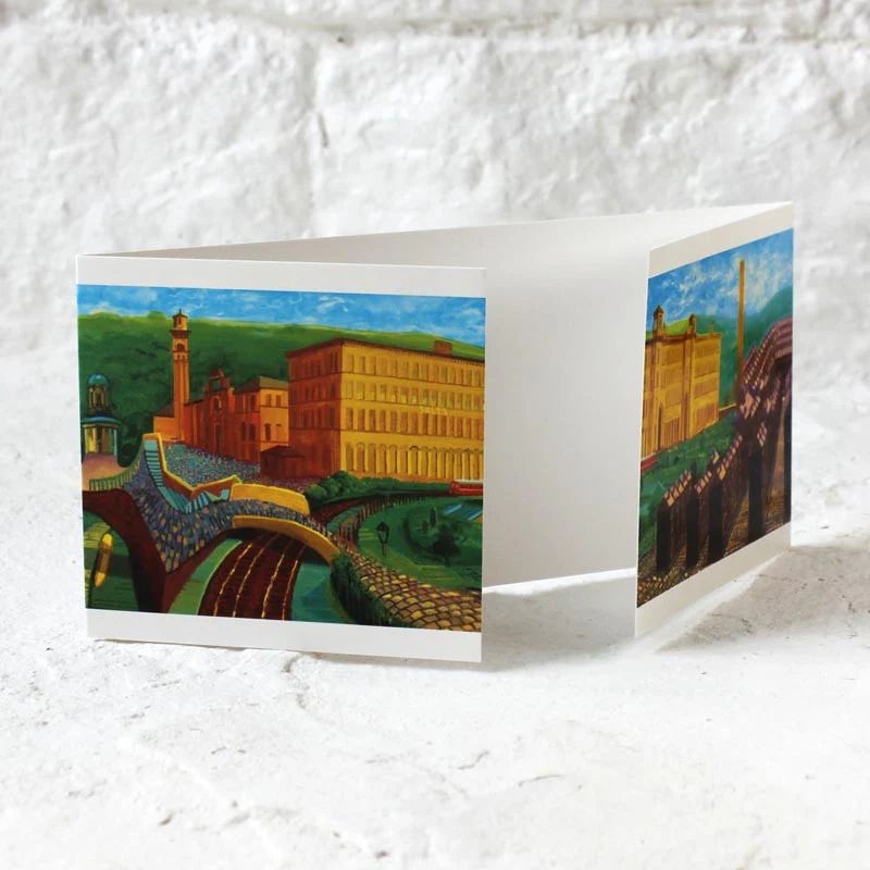 Salts Mill Greetings Card Collection (6 cards) - Image 3