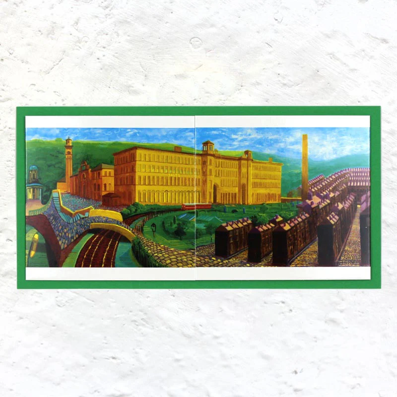 Salts Mill Greetings Card Collection (6 cards) - Image 4