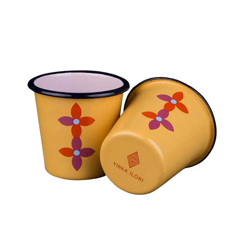 Ododo Enamel Tumbler des. Yinka Ilori - Image 3