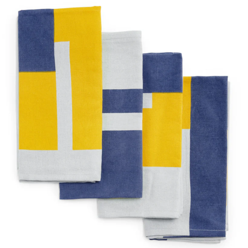 Marguerita Mergentime Once in a While Napkin Set (4 napkins) - Image 4