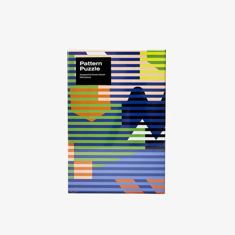 Lenticular pattern jigsaw puzzle - Image 3